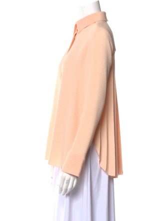 See by Chloé Long Sleeve Button-Up Top