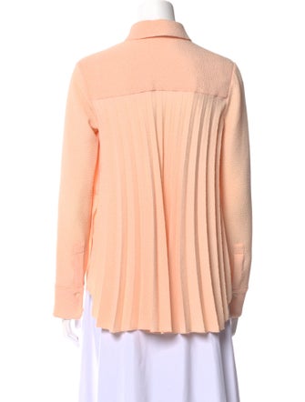 See by Chloé Long Sleeve Button-Up Top