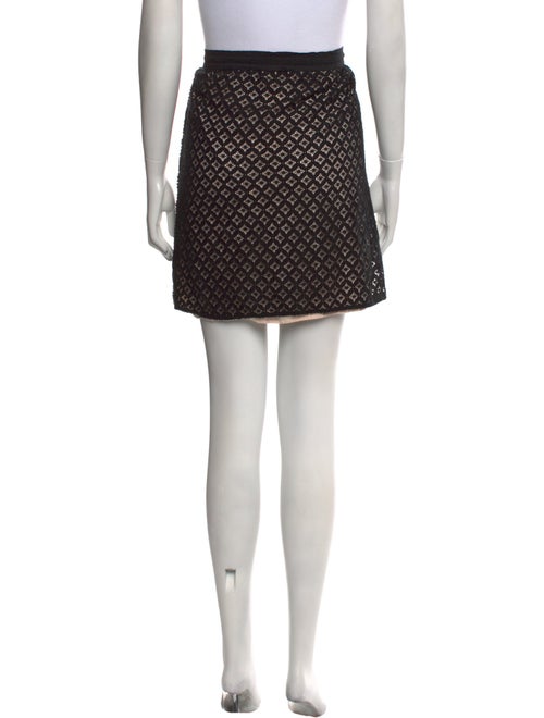 See by Chloé Printed Mini Skirt