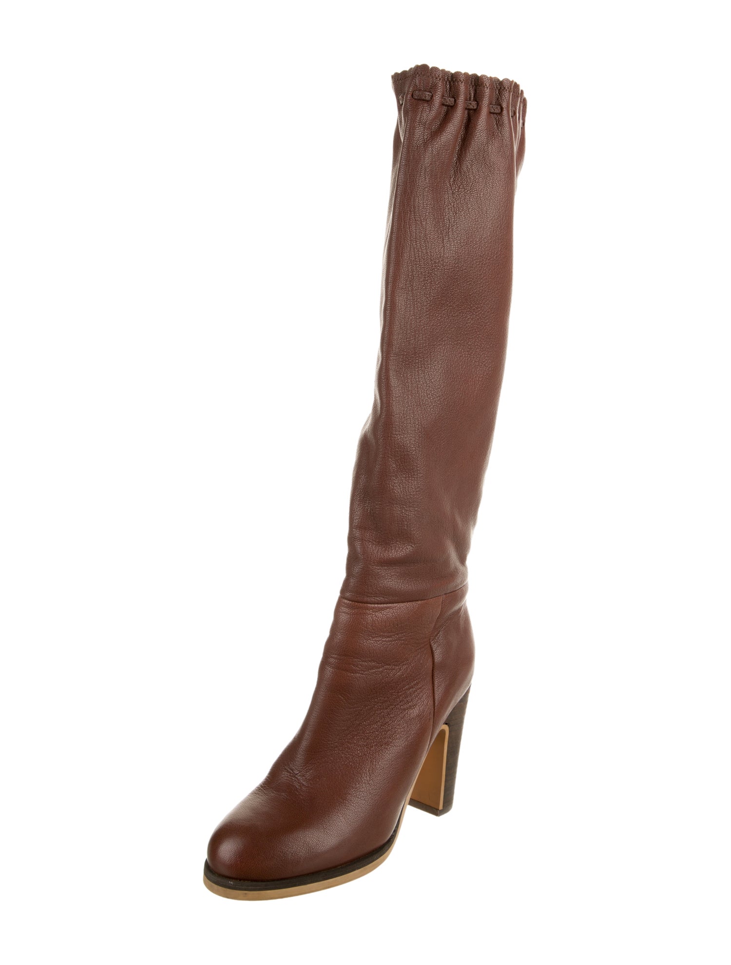 See by Chloé Leather Boots