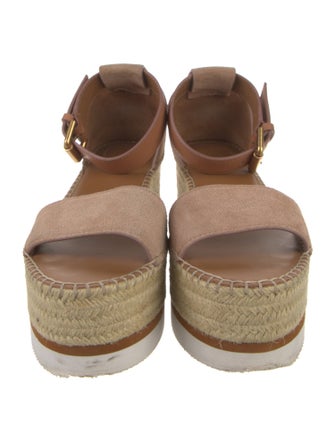 See by Chloé Suede Espadrilles