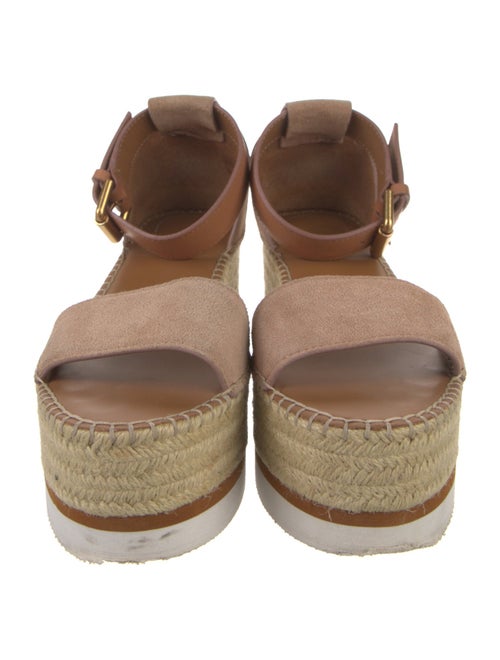 See by Chloé Suede Espadrilles