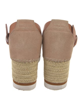 See by Chloé Suede Espadrilles