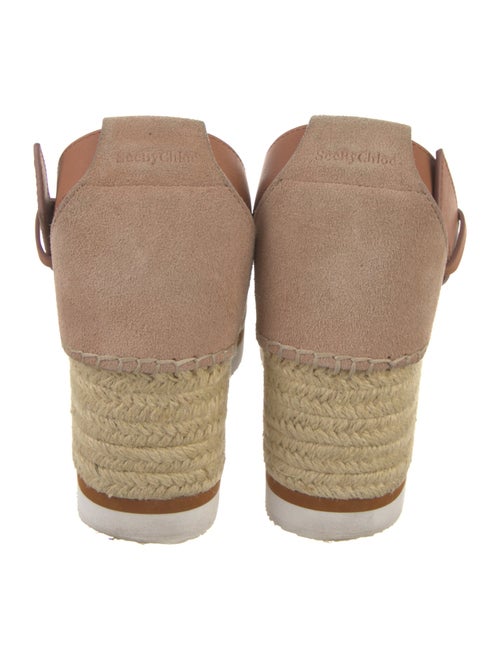 See by Chloé Suede Espadrilles