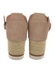 See by Chloé Suede Espadrilles