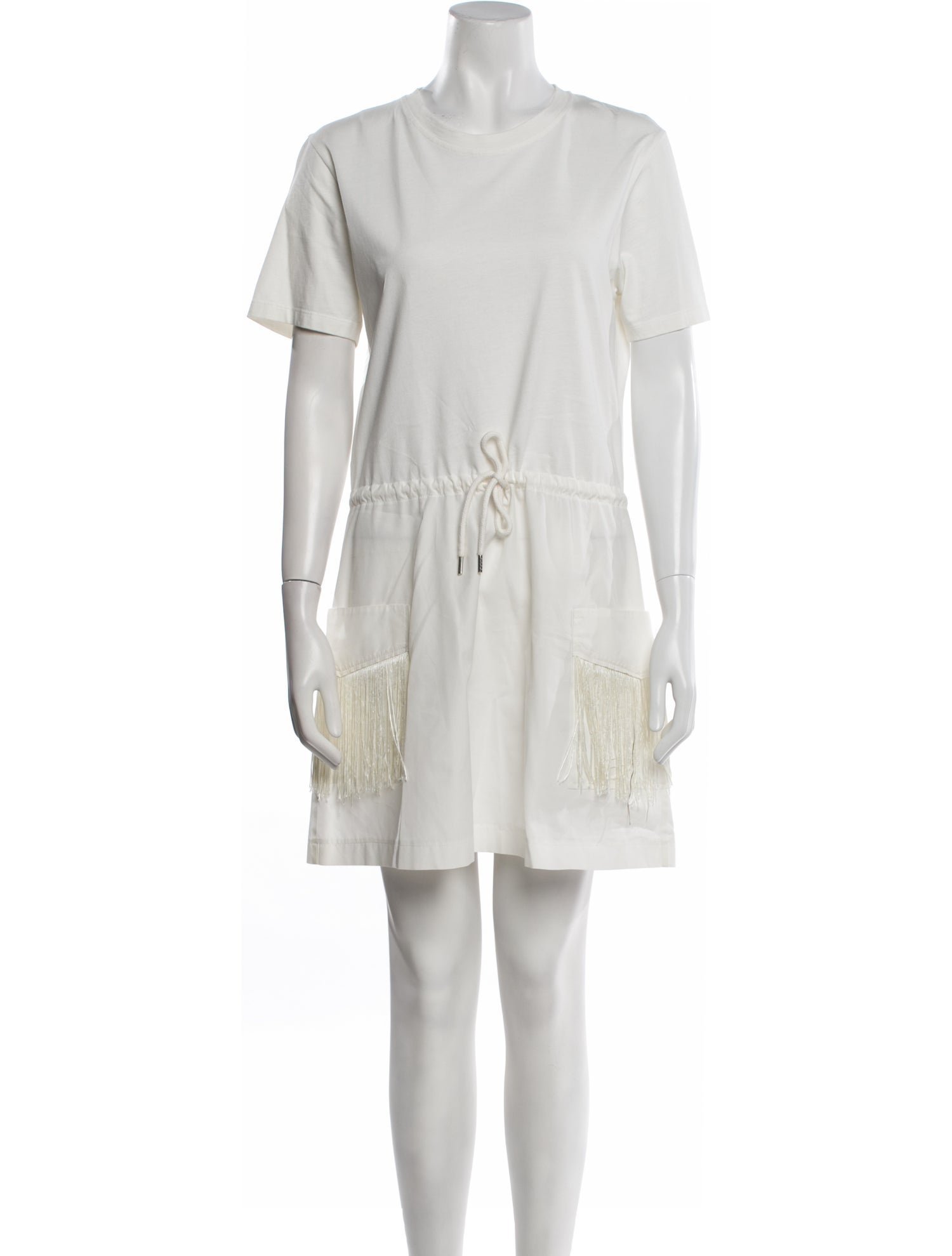 See by Chloé Crew Neck Mini Dress