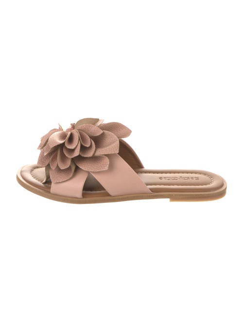 See by Chloé Leather Slides