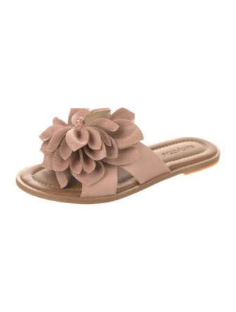 See by Chloé Leather Slides