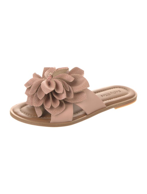 See by Chloé Leather Slides