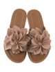 See by Chloé Leather Slides