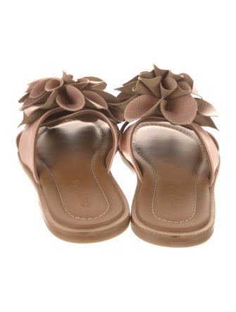 See by Chloé Leather Slides
