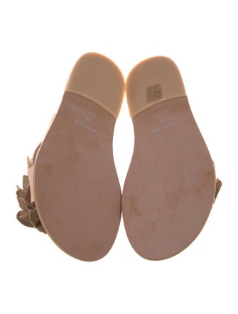 See by Chloé Leather Slides