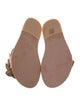 See by Chloé Leather Slides