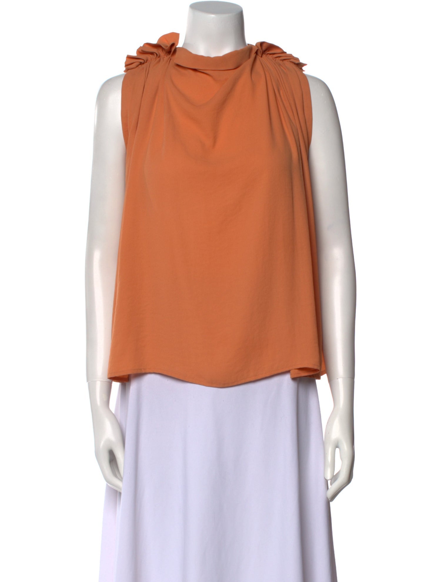 See by Chloé Cowl Neck Sleeveless Top