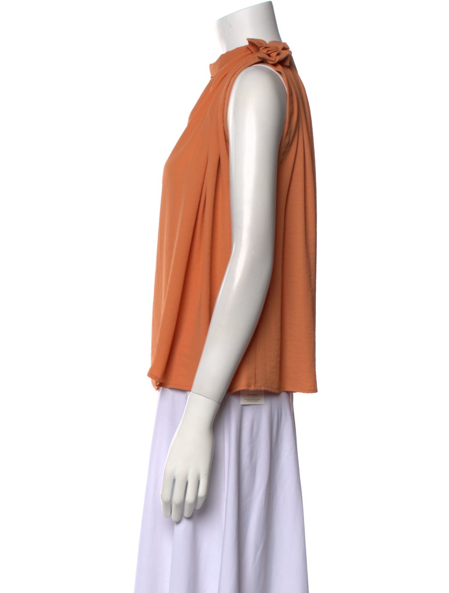 See by Chloé Cowl Neck Sleeveless Top