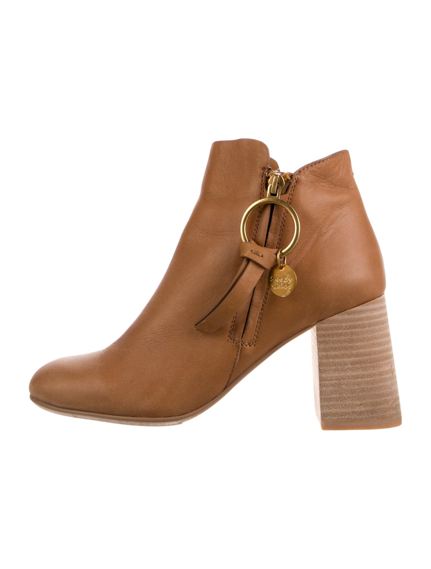 See by Chloé Leather Boots