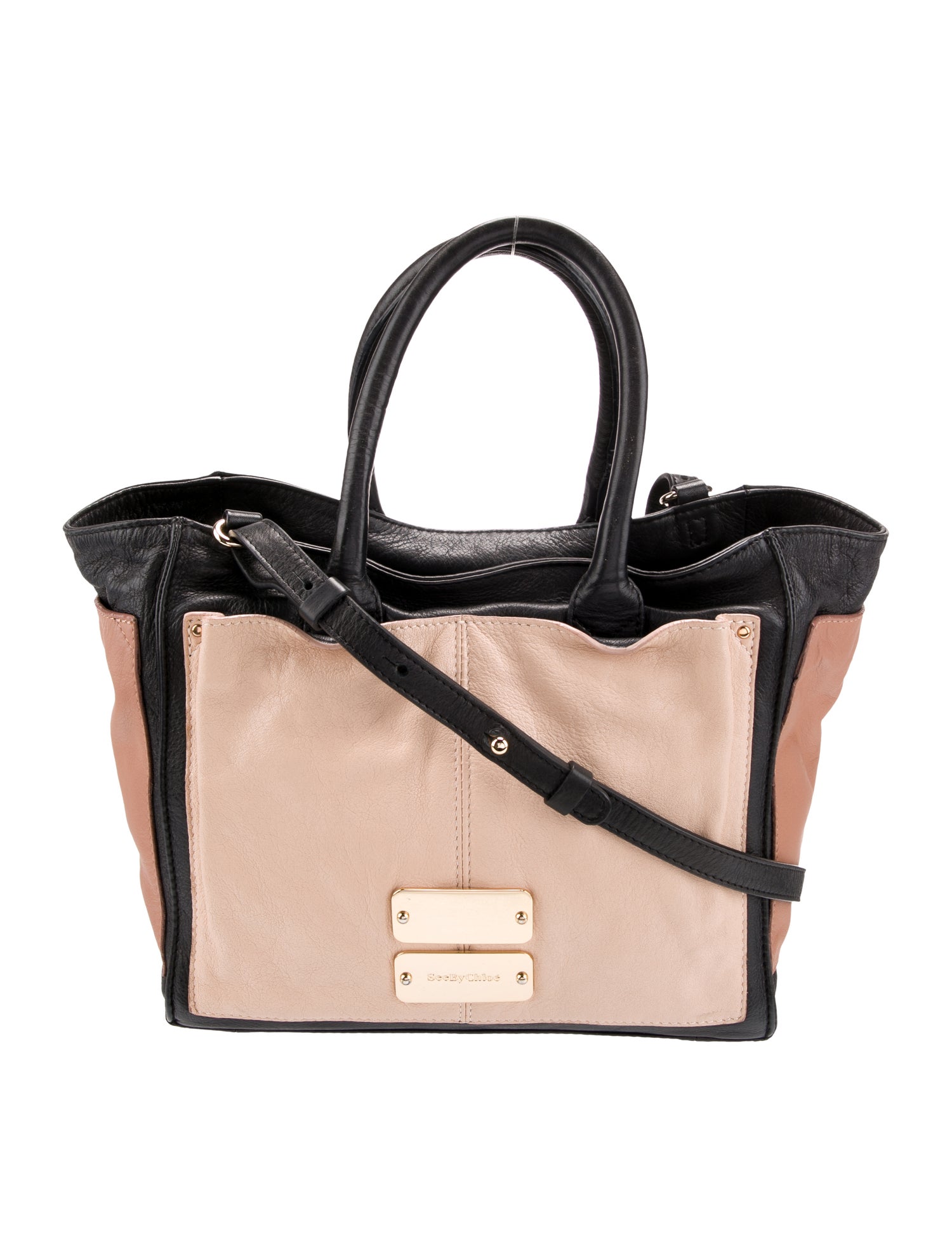 See by Chloé Leather Top Handle Bag