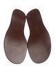 See by Chloé Leather Studded Accents Slippers