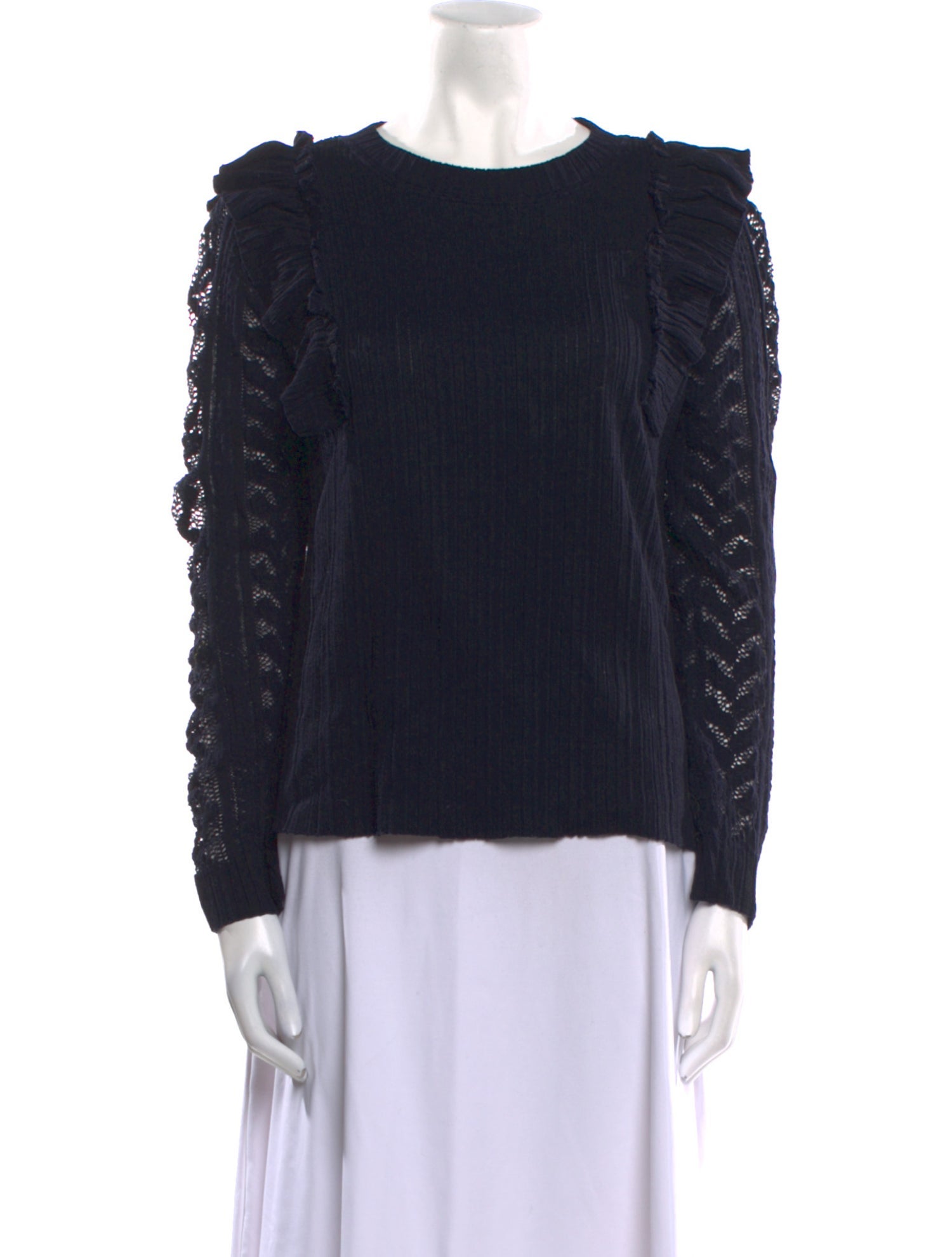 See by Chloé Scoop Neck Sweater