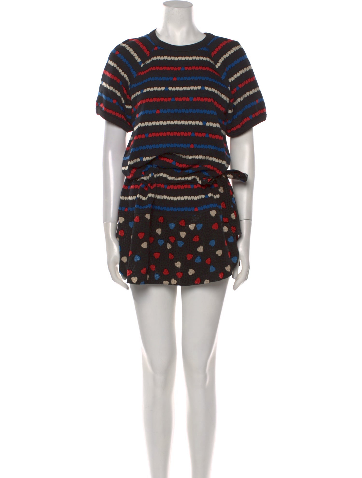 See by Chloé Printed Mini Dress