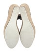 See by Chloé Leather Whipstitch Trim Espadrilles