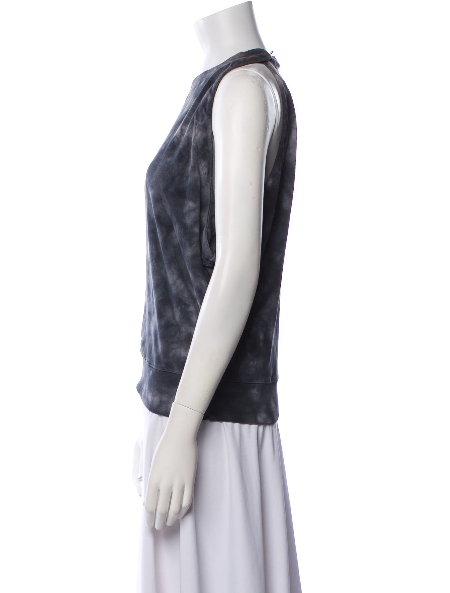 See by Chloé Tie-Dye Print Crew Neck Top