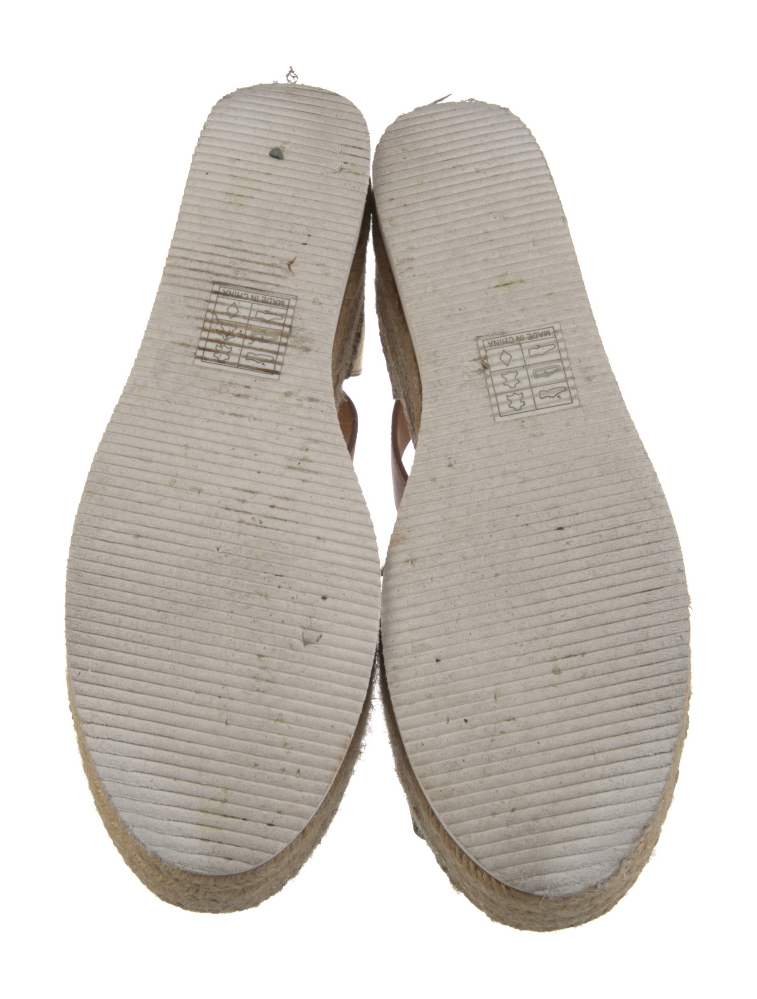 See by Chloé Suede Colorblock Pattern Espadrilles