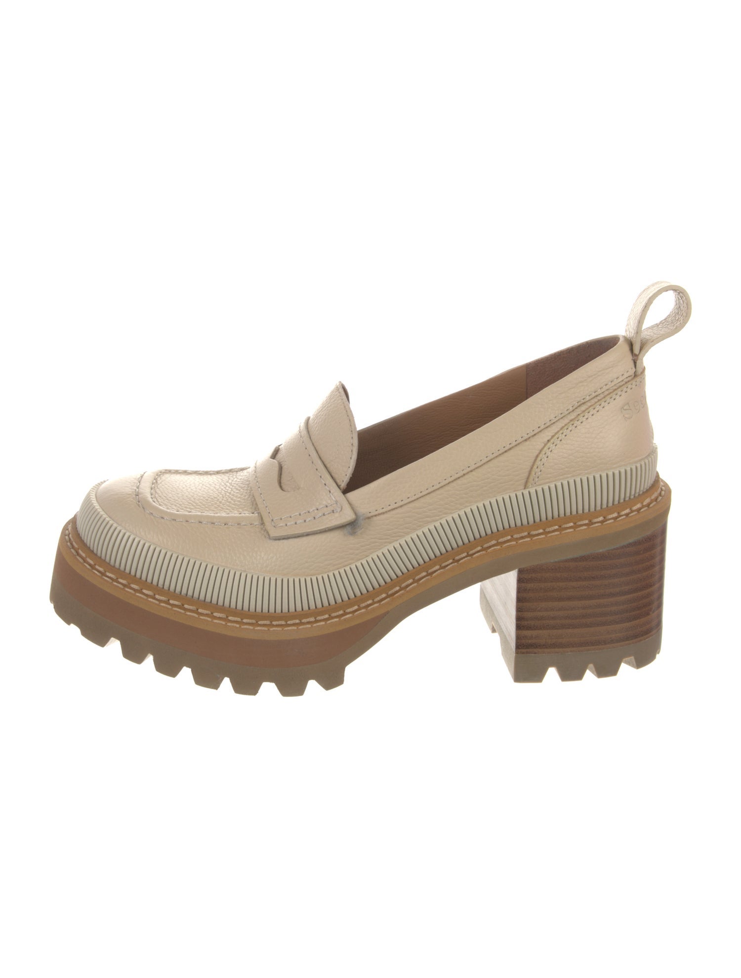 See by Chloé Leather Pumps