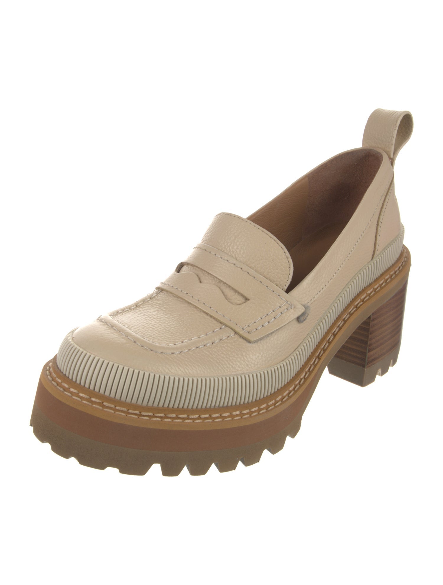 See by Chloé Leather Pumps