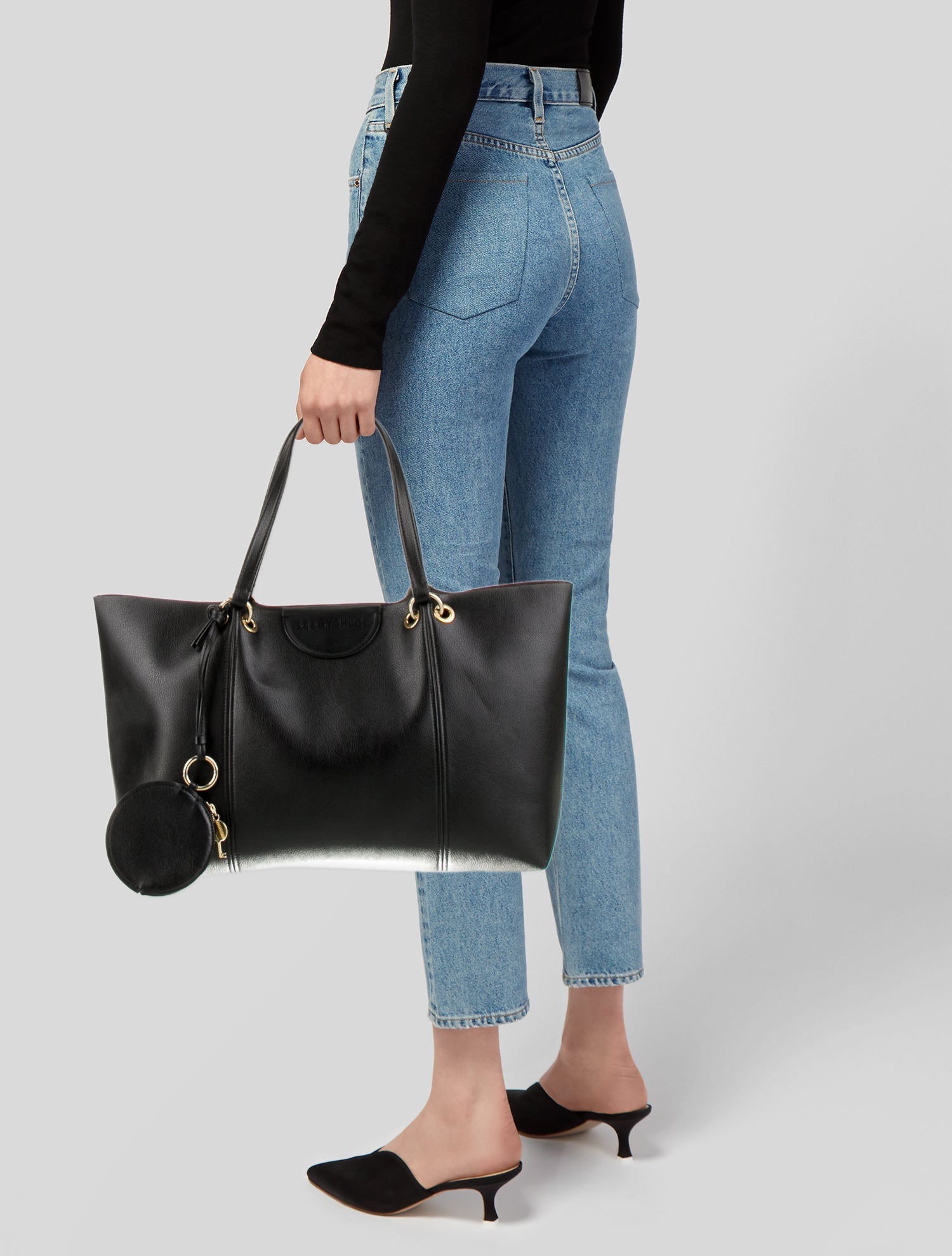 See by Chloé Leather Tote