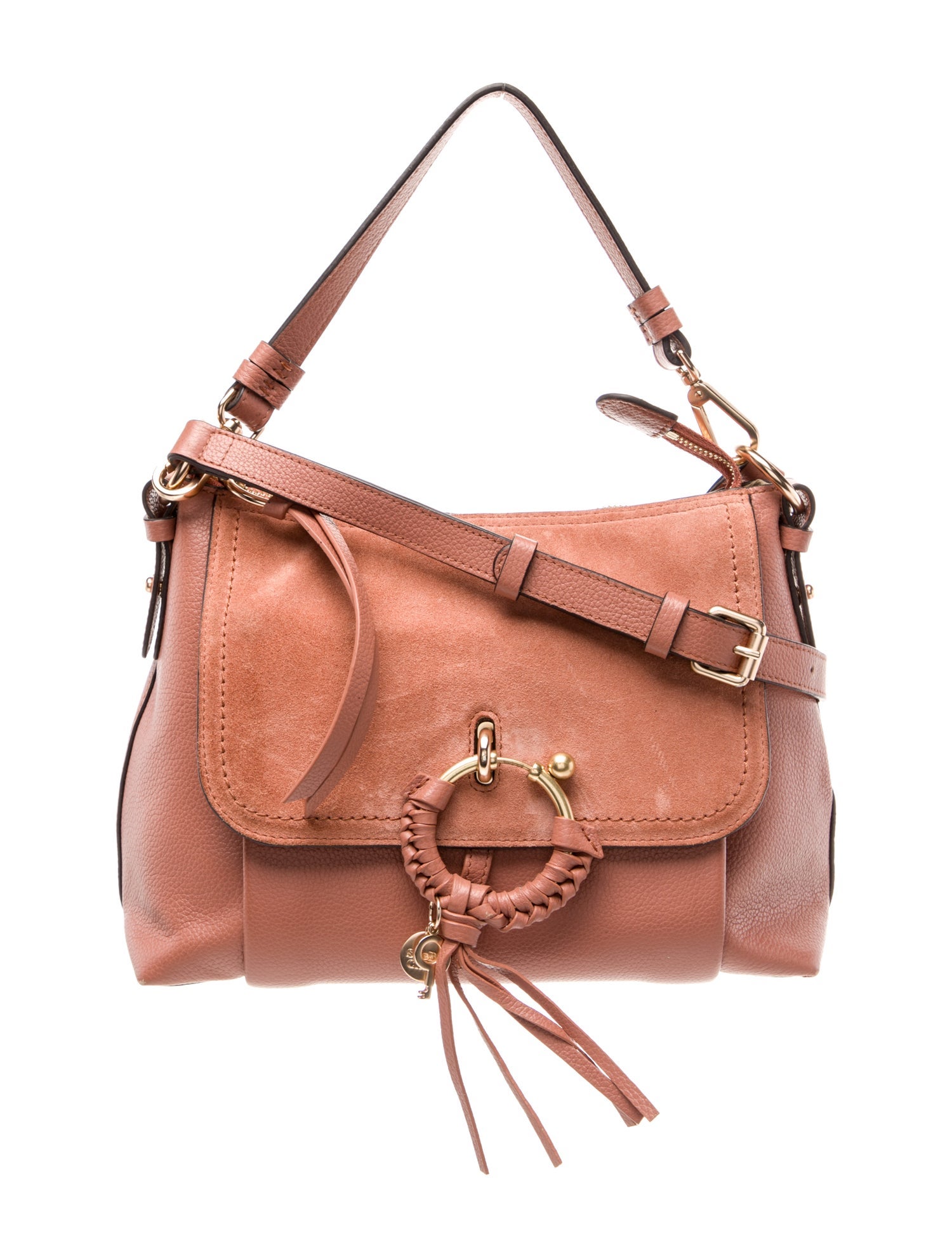 See by Chloé Leather Top Handle Bag