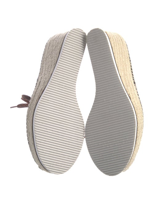 See by Chloé Leather Wedge Sneakers