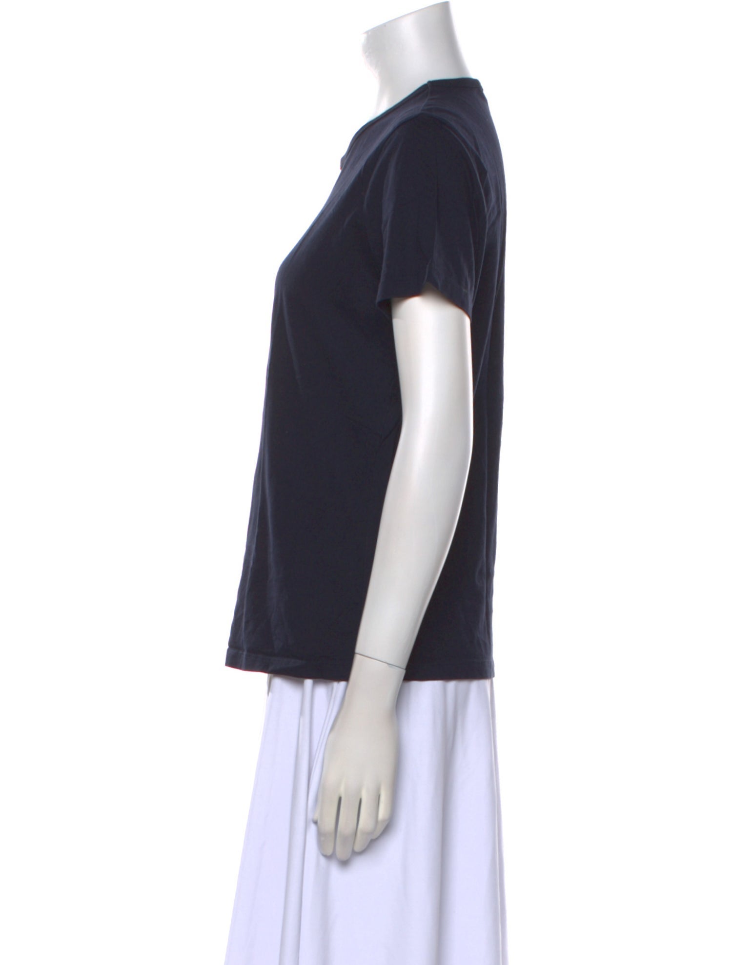 See by Chloé Graphic Print Crew Neck T-Shirt