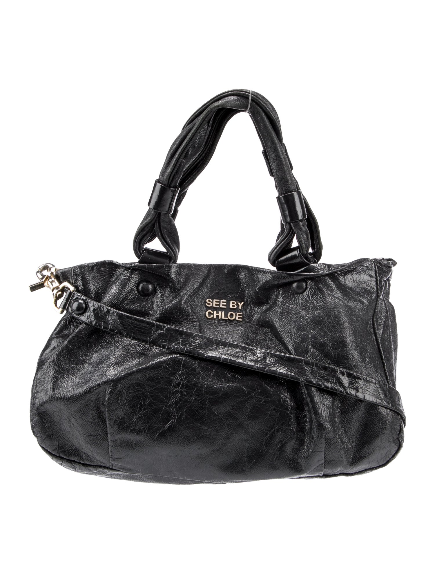 See by Chloé Leather Top Handle Bag