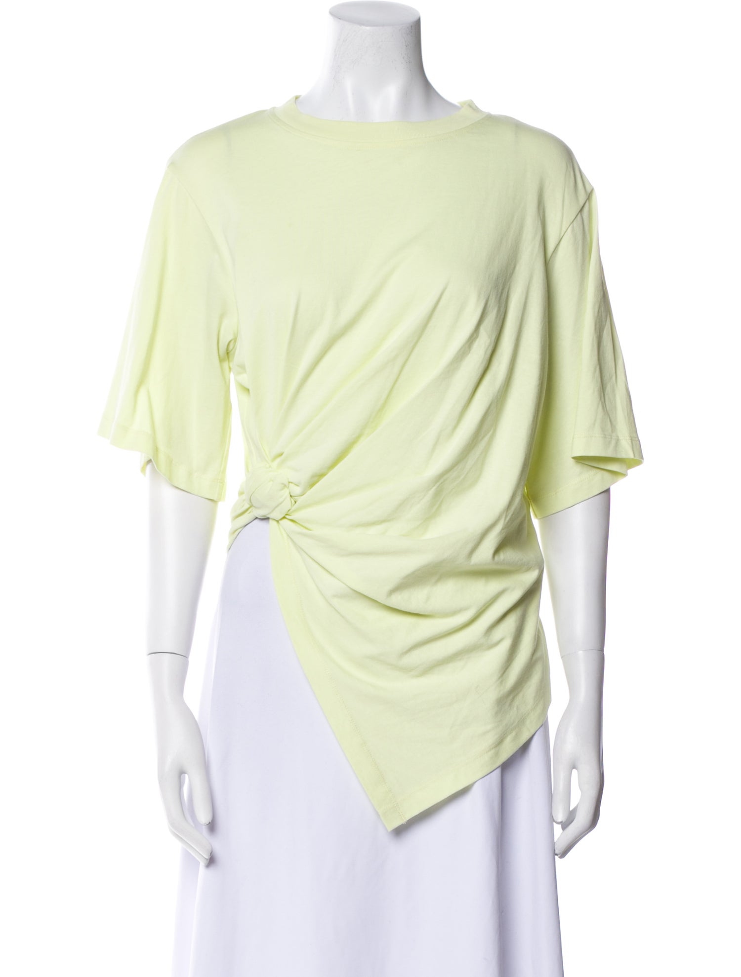 See by Chloé Bateau Neckline Short Sleeve Top