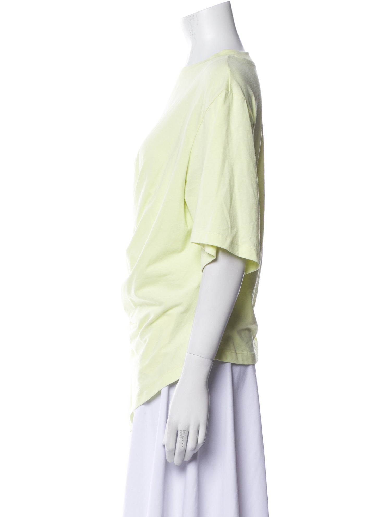 See by Chloé Bateau Neckline Short Sleeve Top