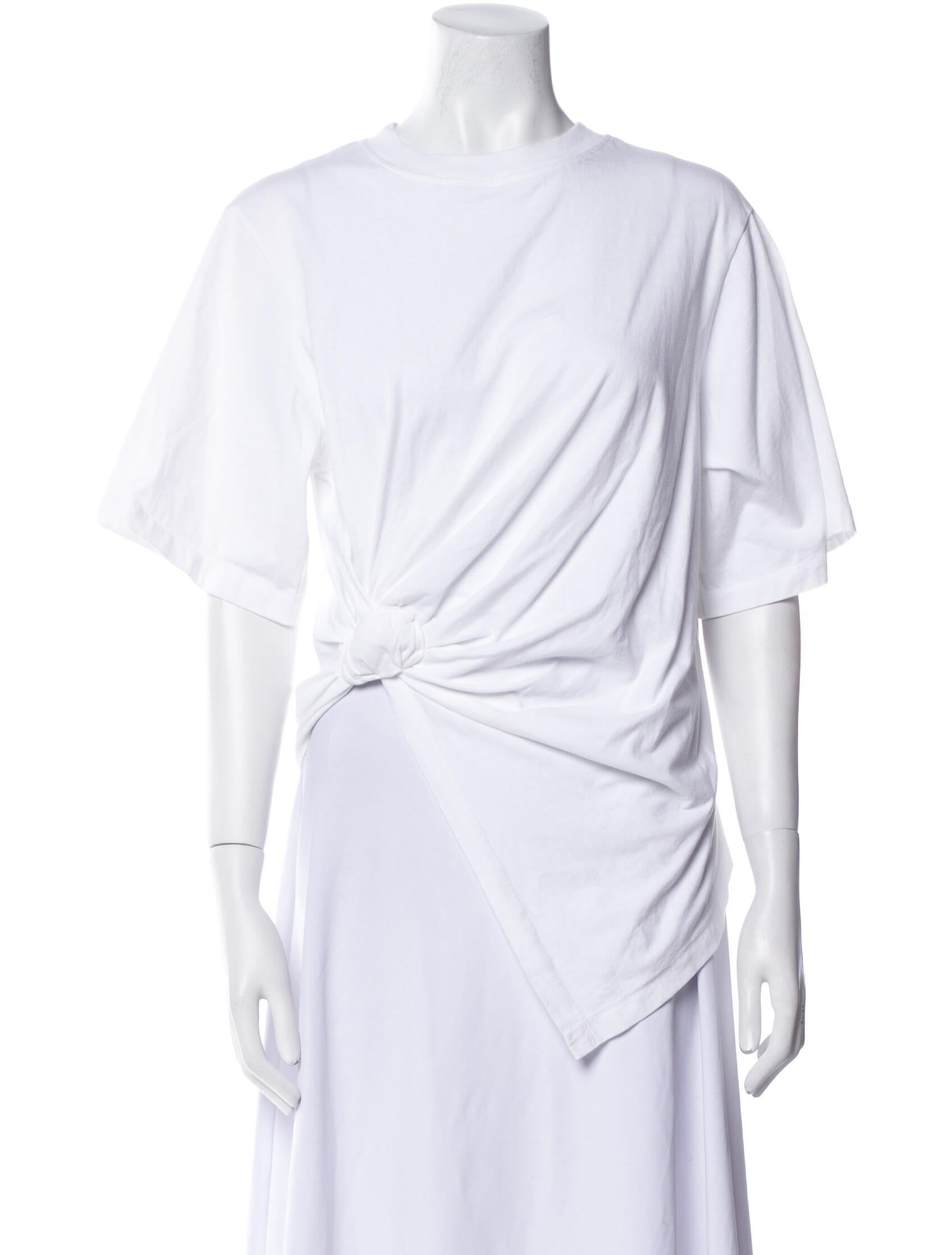 See by Chloé Bateau Neckline Three-Quarter Sleeve Top