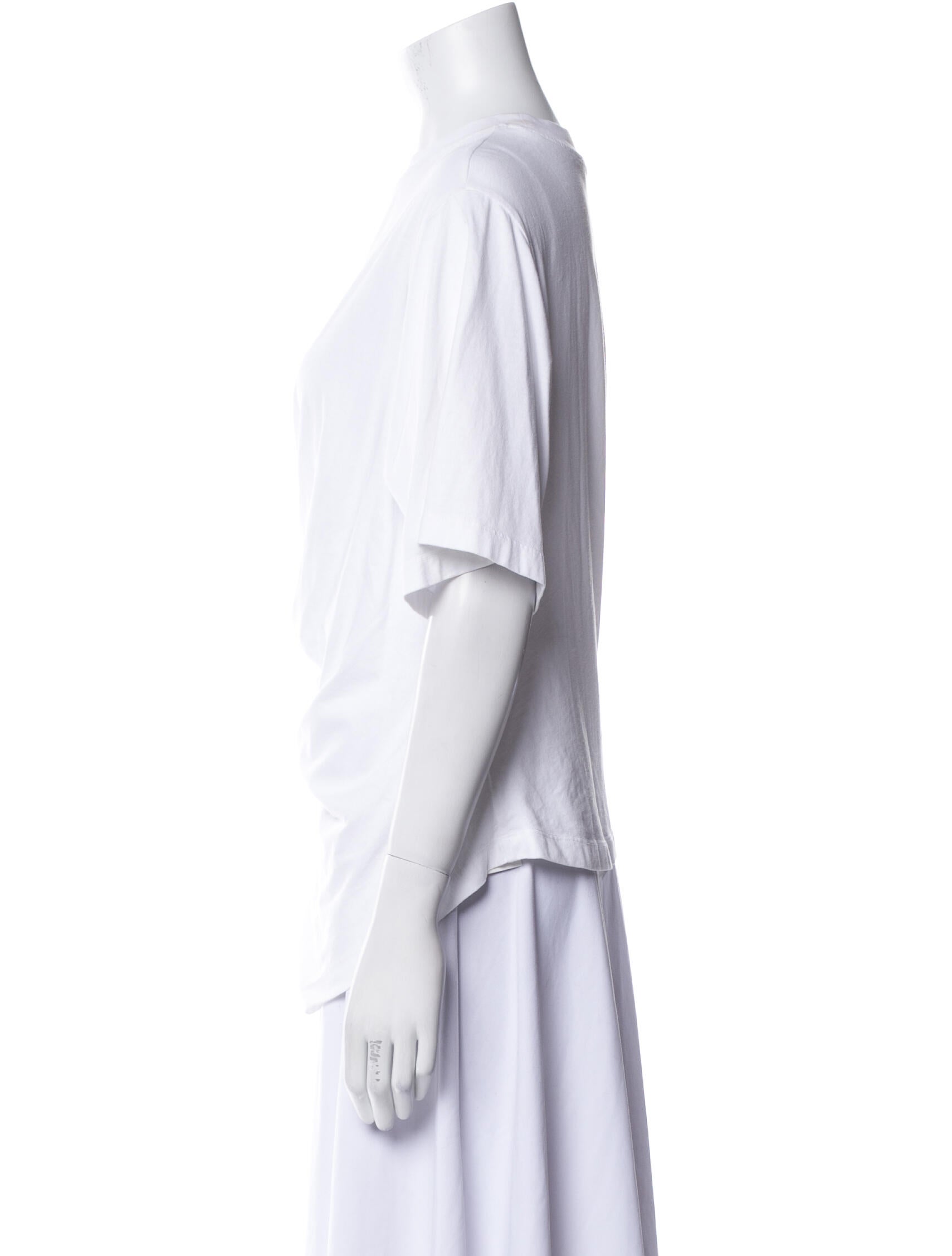 See by Chloé Bateau Neckline Three-Quarter Sleeve Top
