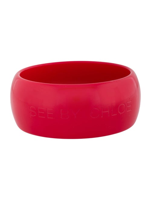See by Chloé Resin Wide Bangle Bracelet