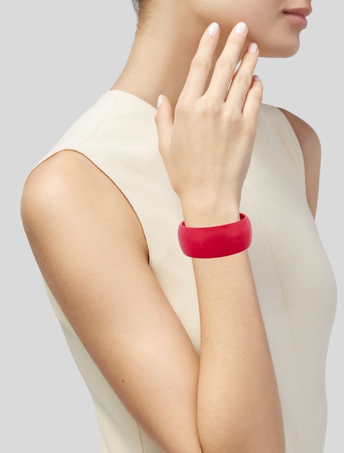 See by Chloé Resin Wide Bangle Bracelet