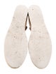 See by Chloé Leather Cutout Accent Espadrilles