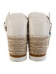 See by Chloé Leather Embroidered Accent Espadrilles