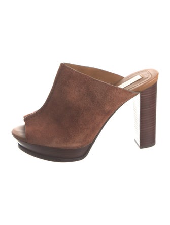 See by Chloé Suede Slides