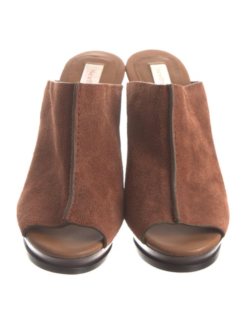 See by Chloé Suede Slides