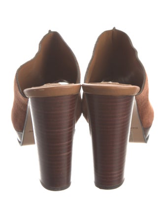 See by Chloé Suede Slides