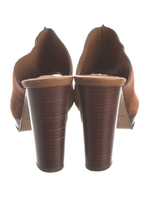 See by Chloé Suede Slides