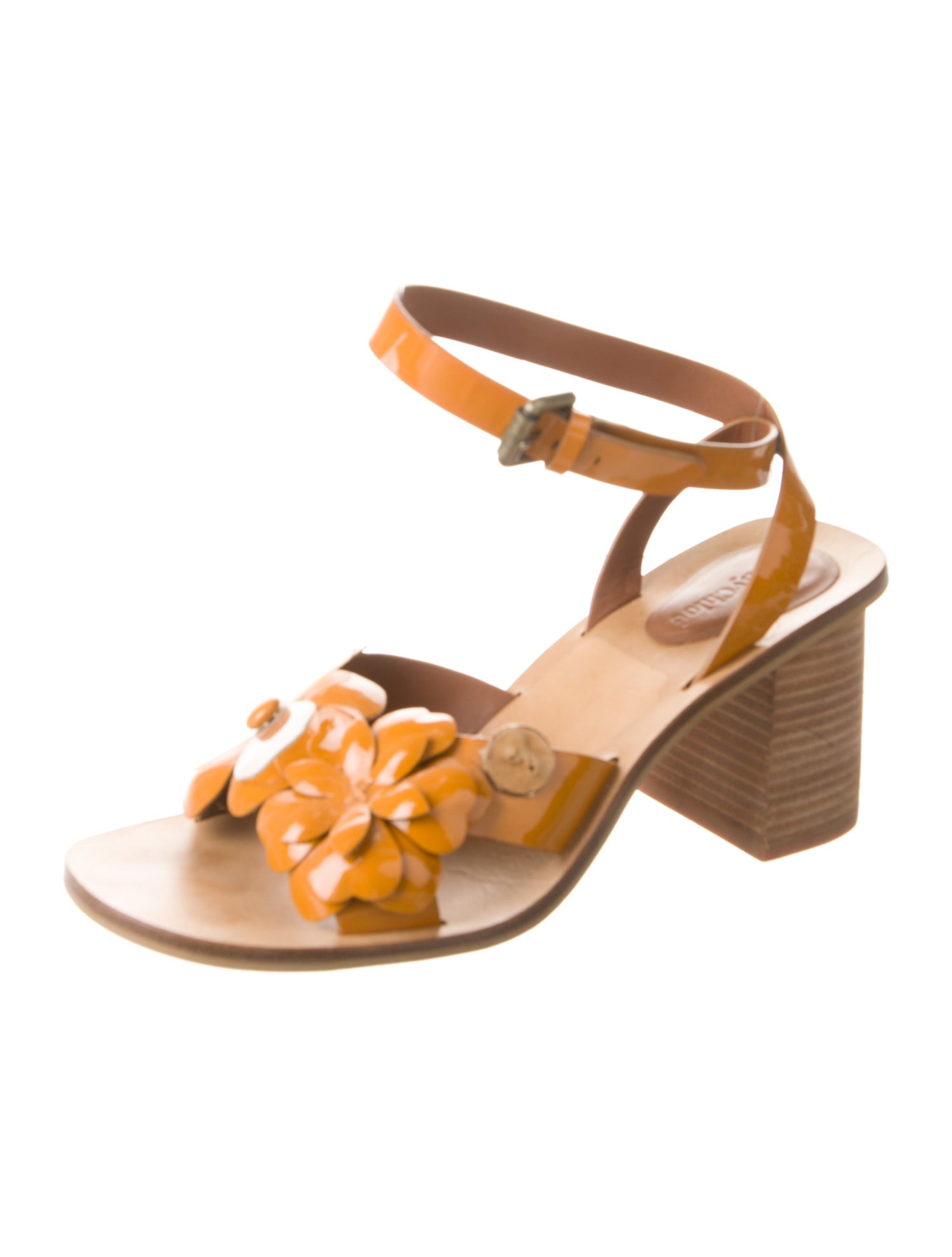 See by Chloé Leather Sandals