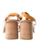 See by Chloé Leather Sandals