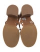 See by Chloé Leather Slingback Sandals