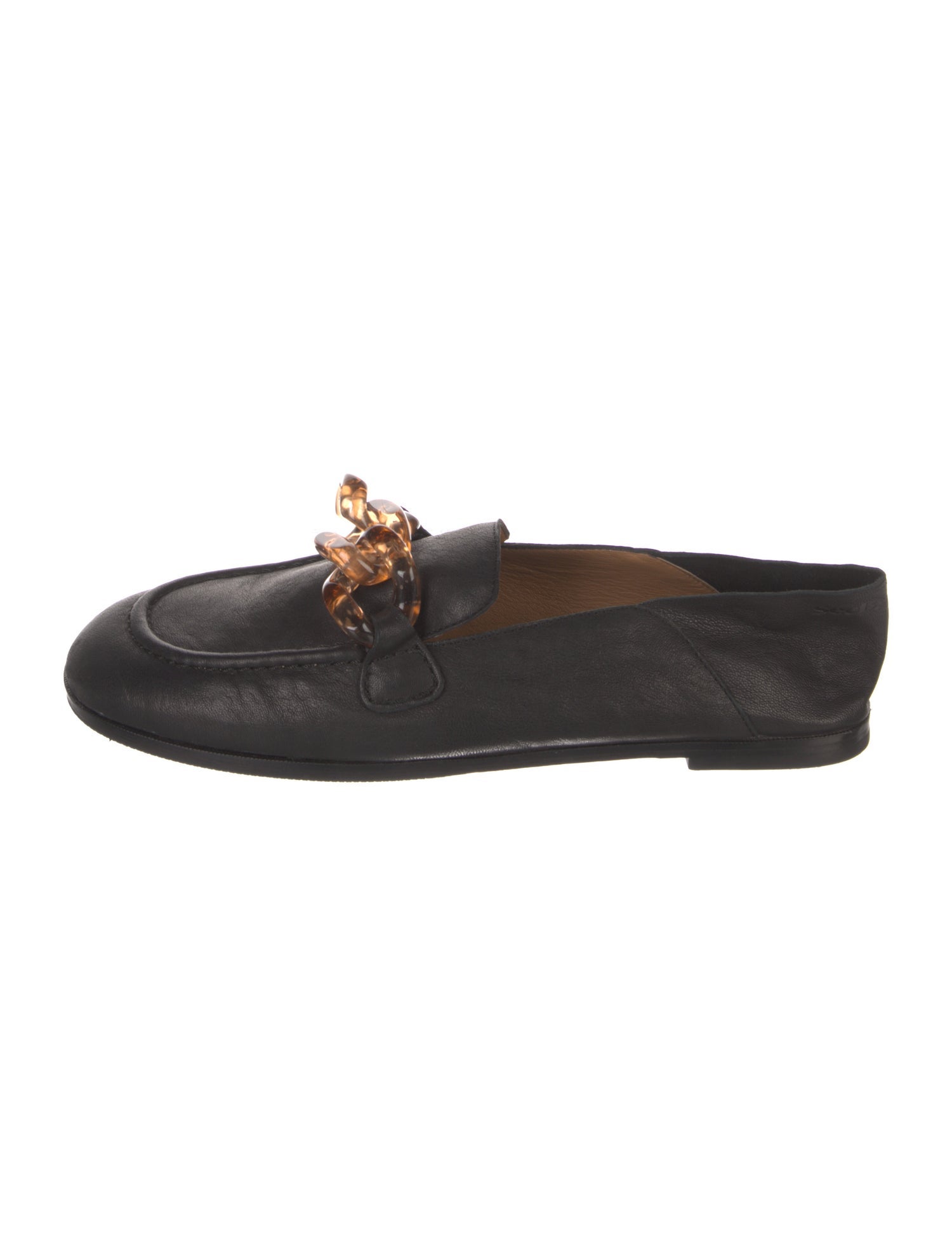 See by Chloé Leather Loafers